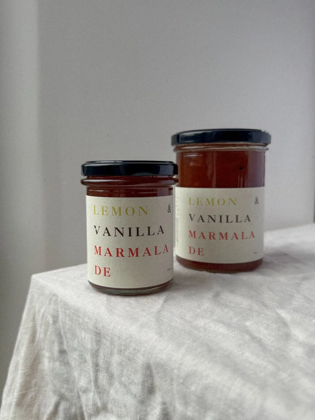 Lemon & Vanilla Marmalade