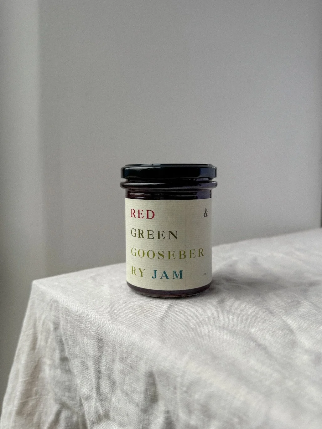 Red & Green Gooseberry Jam