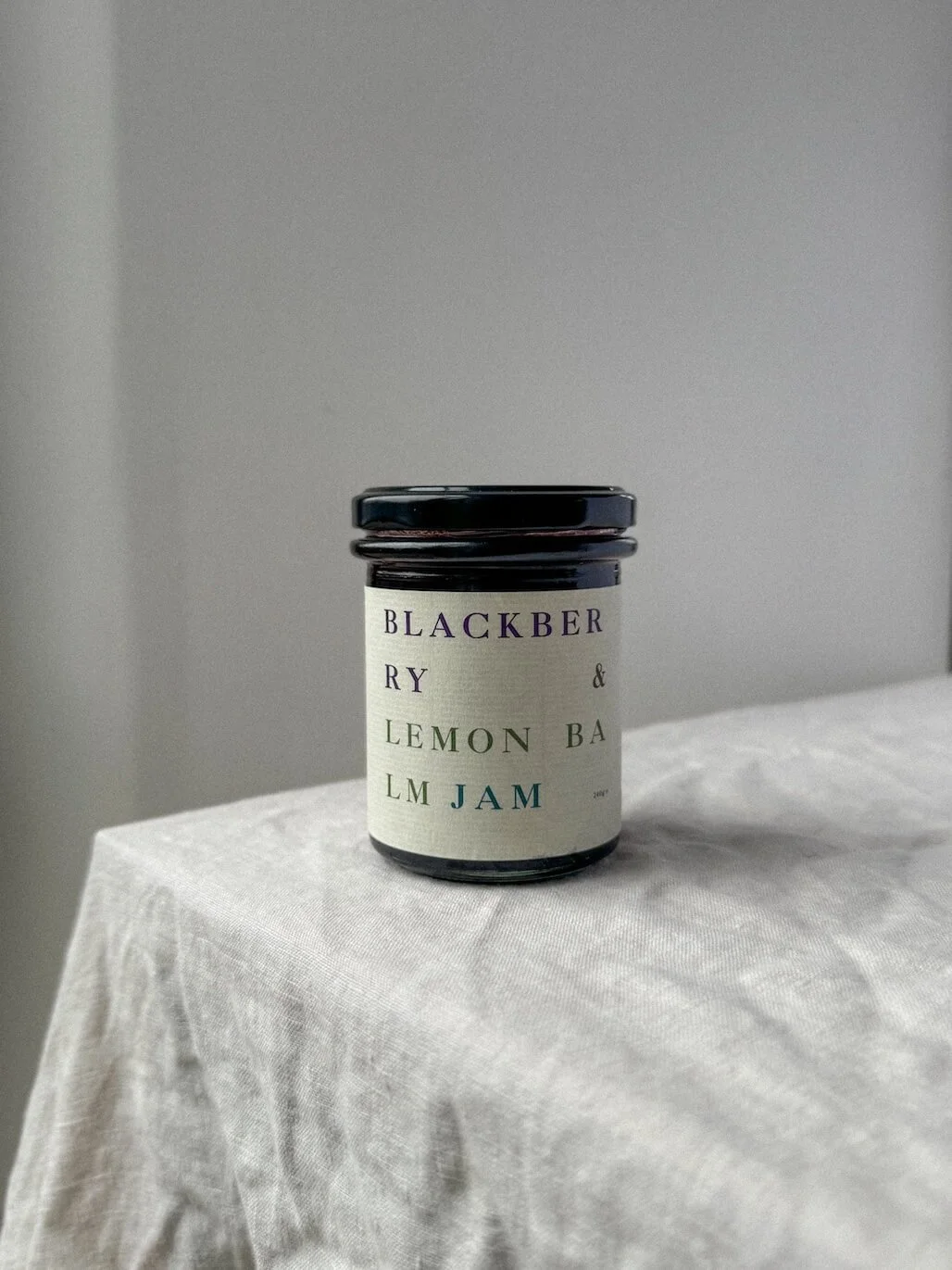 Blackberry & Lemon Balm Jam