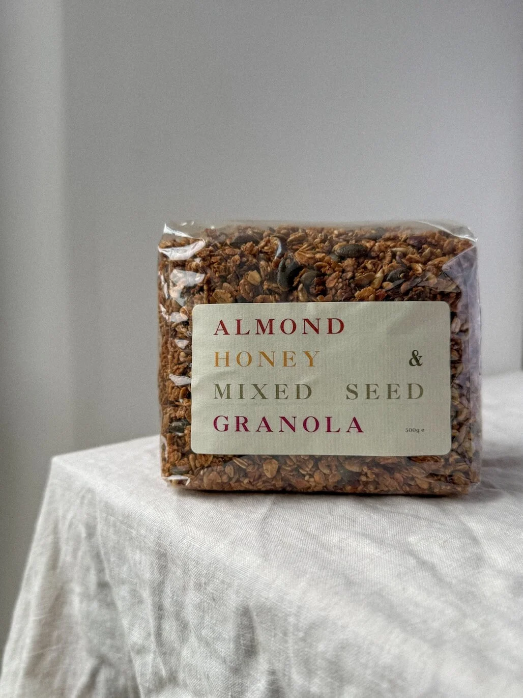 Almond, Honey & Mixed Seed Granola