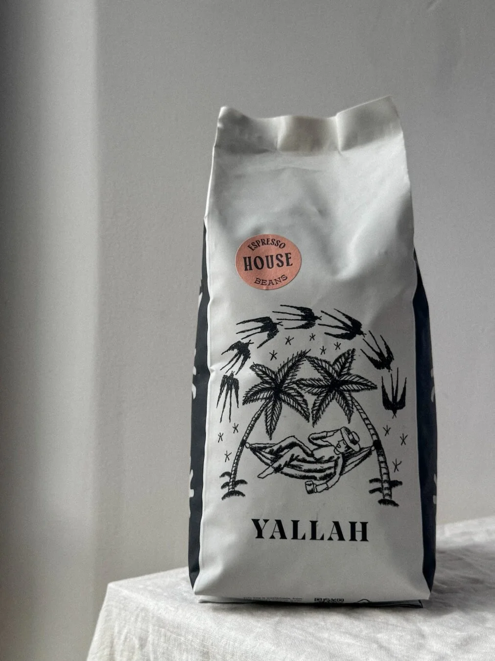 Yallah House Espresso Beans