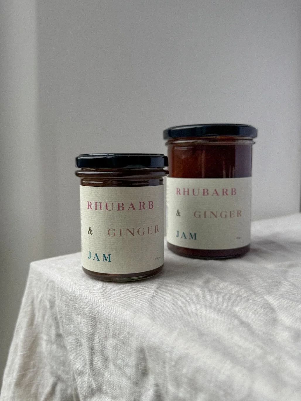 Rhubarb & Ginger Jam