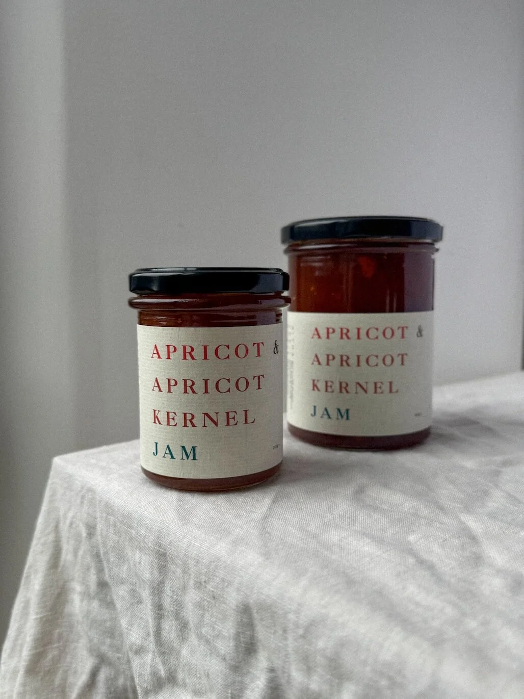 Apricot & Apricot Kernel Jam