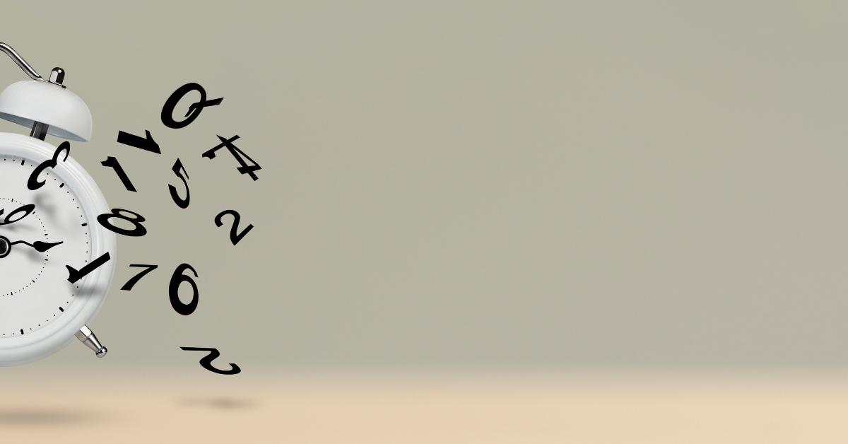 I Thought I Had Time Today. I Did Not.