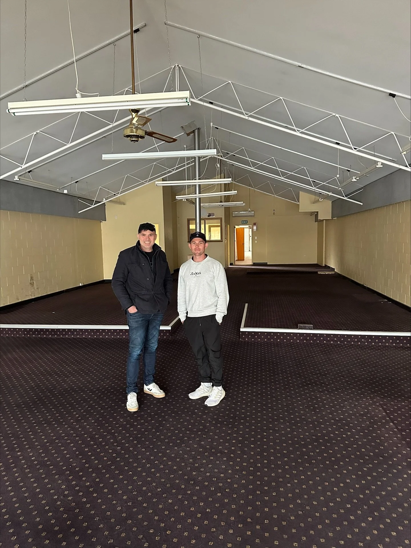 Just a Structure, A Vision and Hardwork