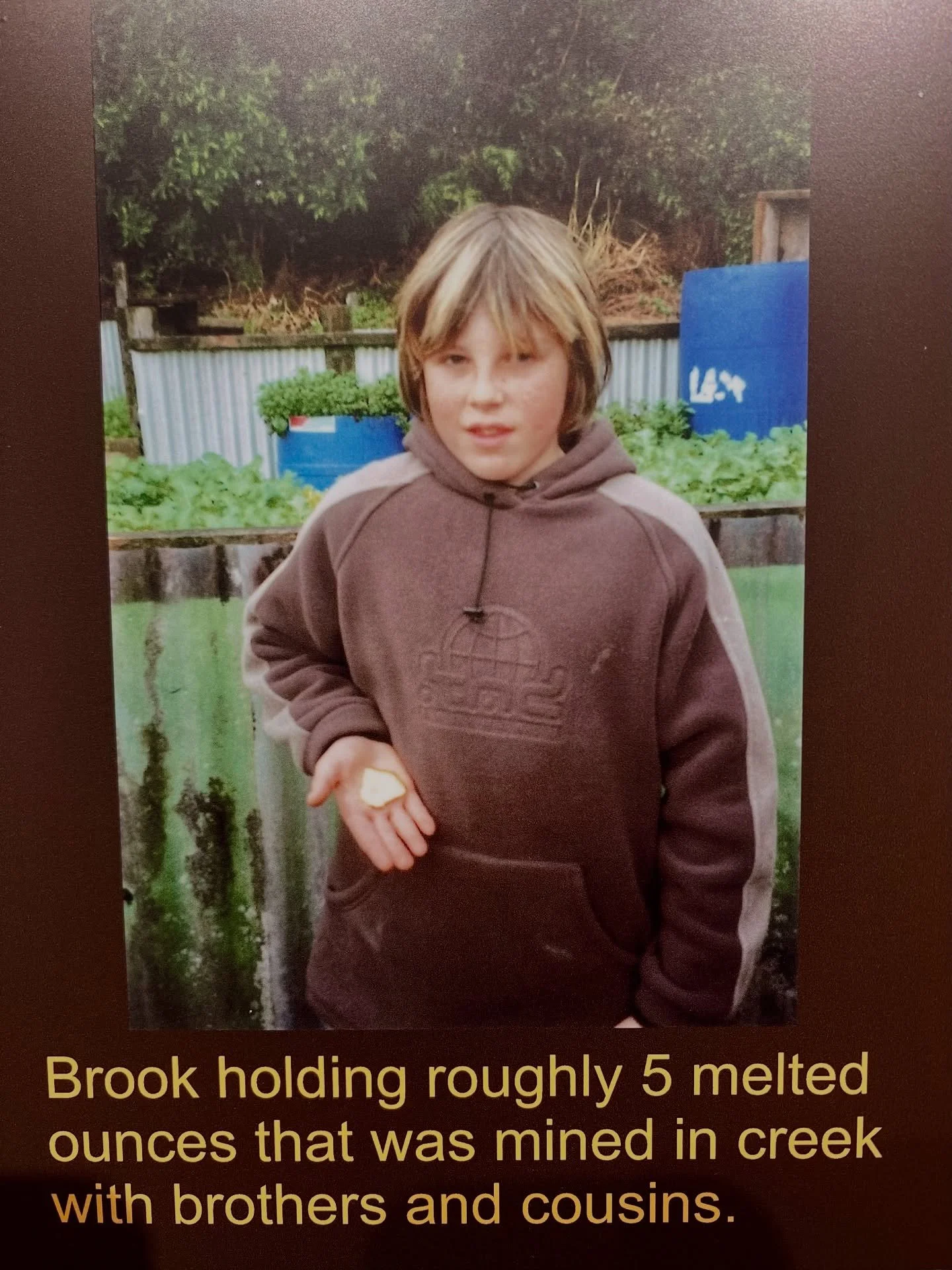 Mining since knee height to a grass hopper 🦗