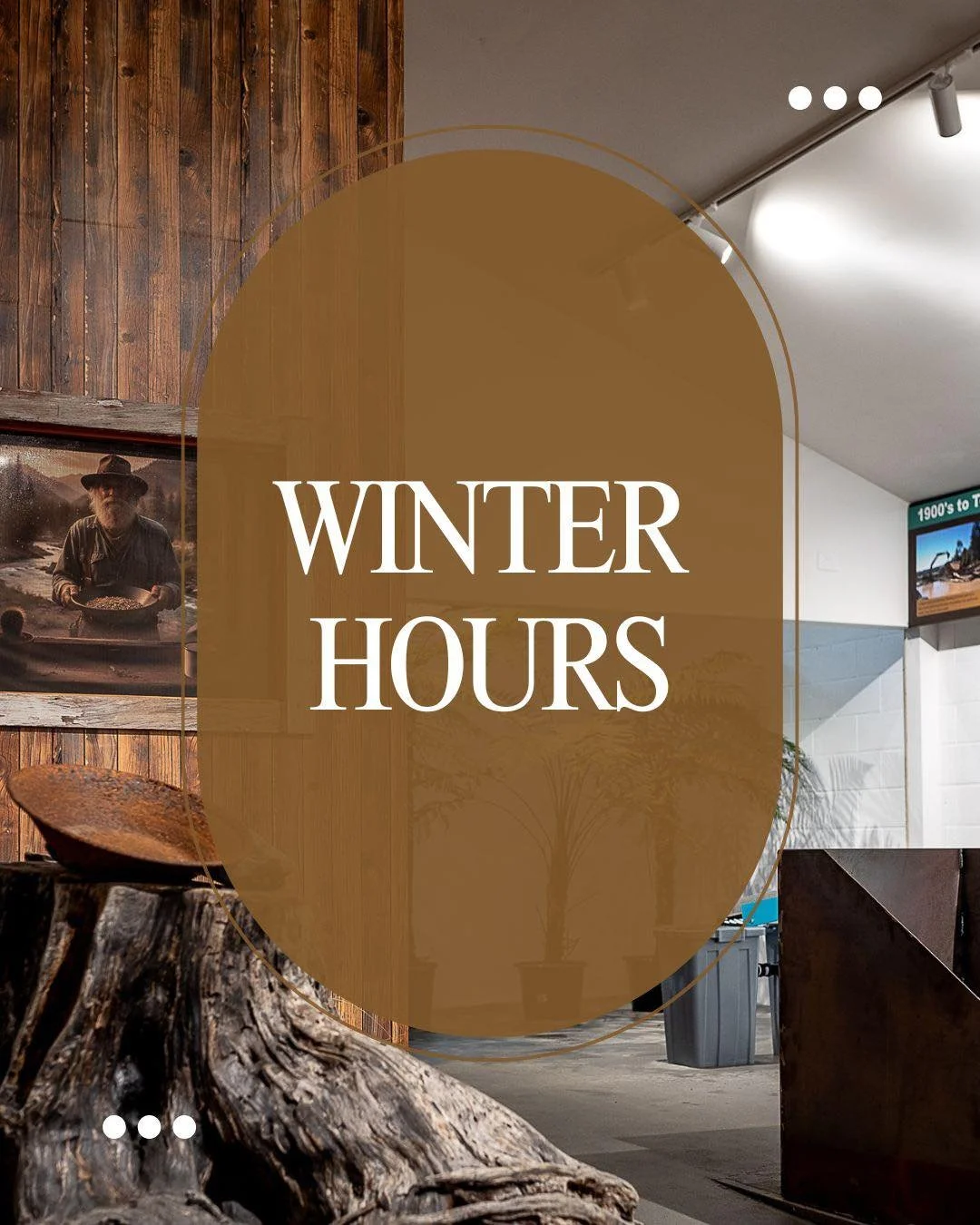 ❄️ Our winter hours are here..
Best part of our experience is it&rsquo;s all under cover! Sun, rain, or snow, doesn&rsquo;t matter. We&rsquo;ll keep you cozy and dry, all while finding true West Coast Gold ✨ 

Book online anytime @ www.polishandpan.n