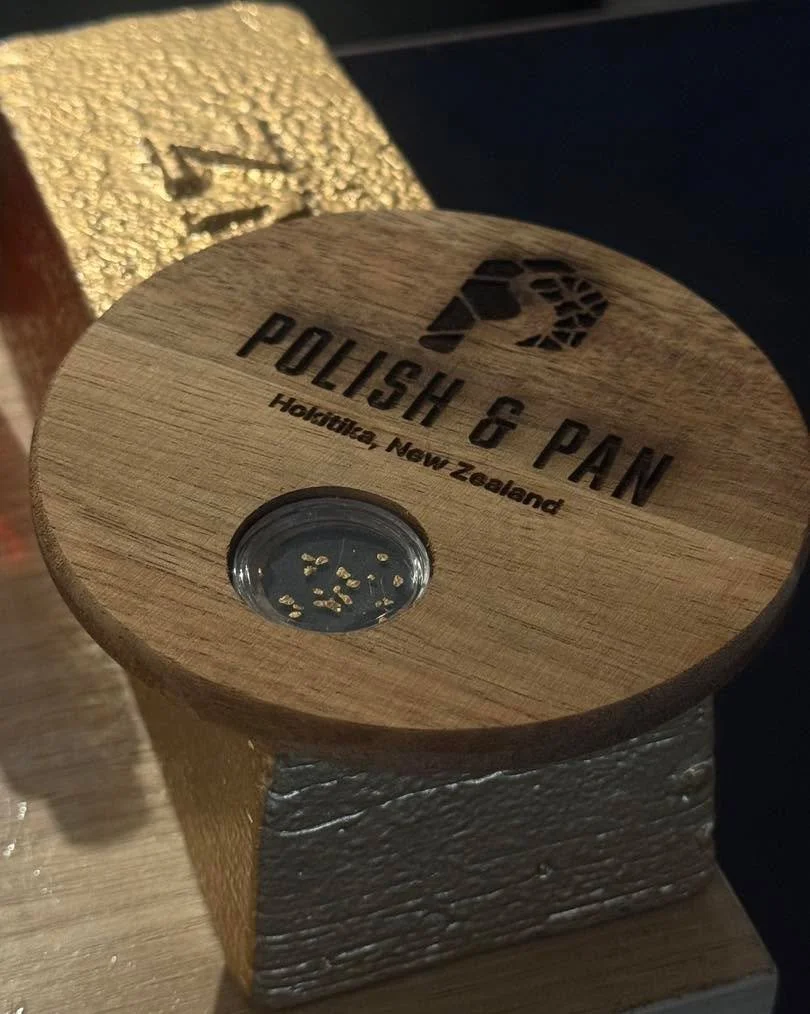 There&rsquo;s nothing quite like the feeling of trying something new for the first time..Finding gold at the bottom of your pan is no exception!! 💛

At Polish &amp; Pan, we guarantee gold..A little bit of West Coast magic, without leaving it up to l