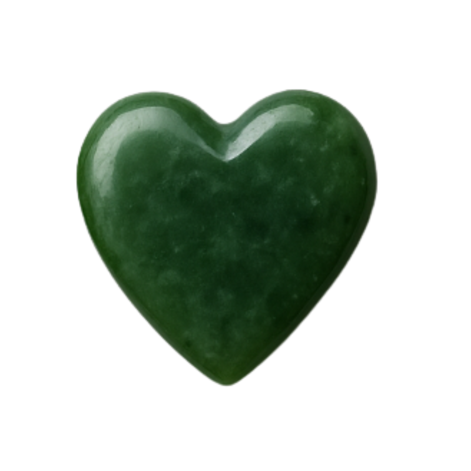Heart Jade Pendant