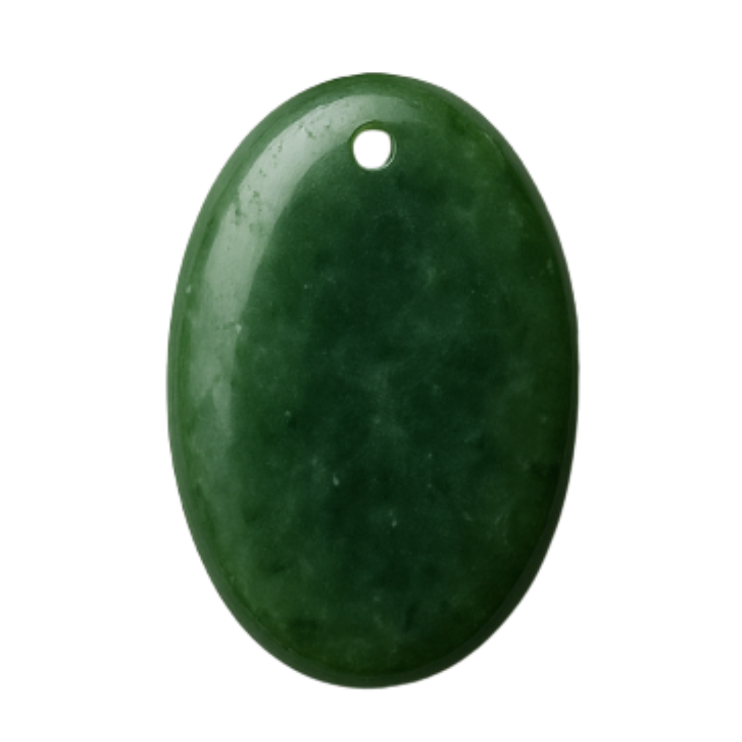 Oval Jade Pendant