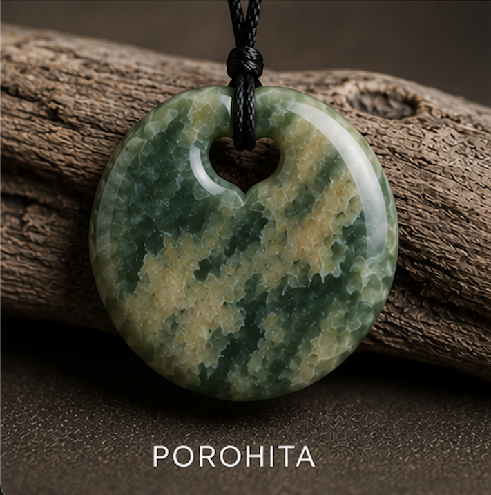 Oval Jade Pendant