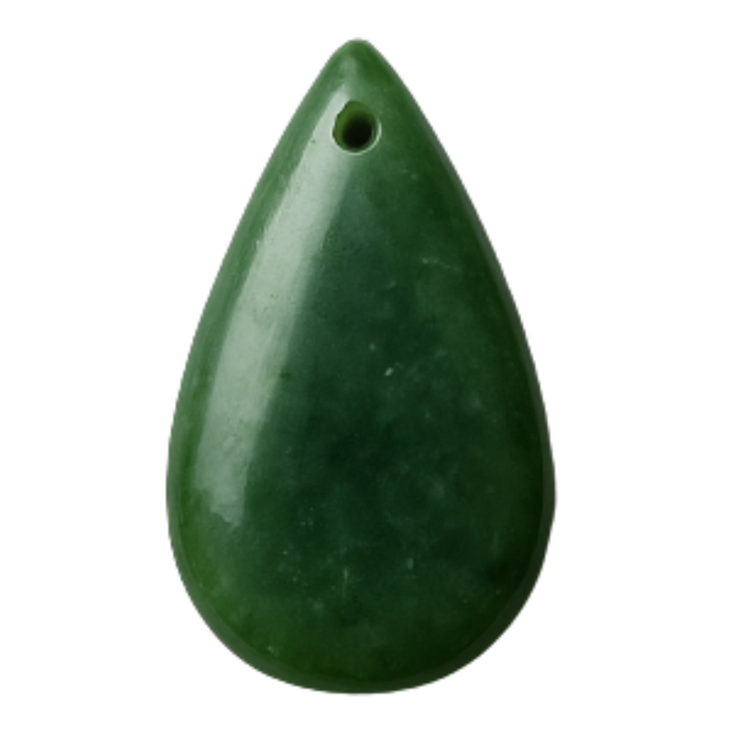 Teardrop Jade Pendant
