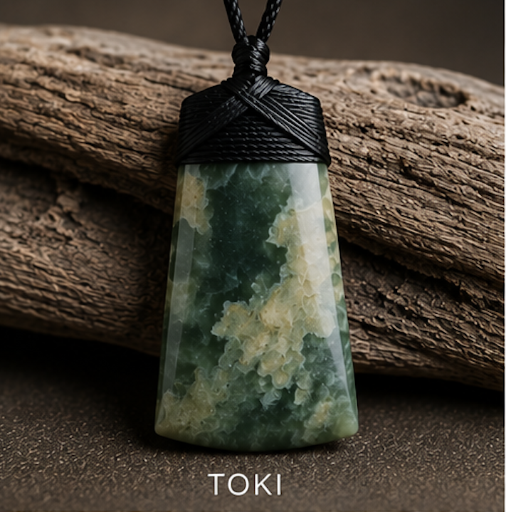 Toki Jade Pendant