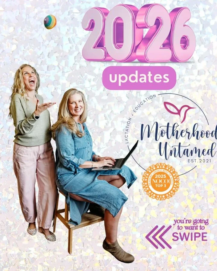 2️⃣0️⃣2️⃣6️⃣ is coming in hot, and so are we. Growth that means better care and more services for you and your babe. 

Keeping the focus on outstanding lactation care, and making our services as attainable as possible - we&rsquo;re working to accept 