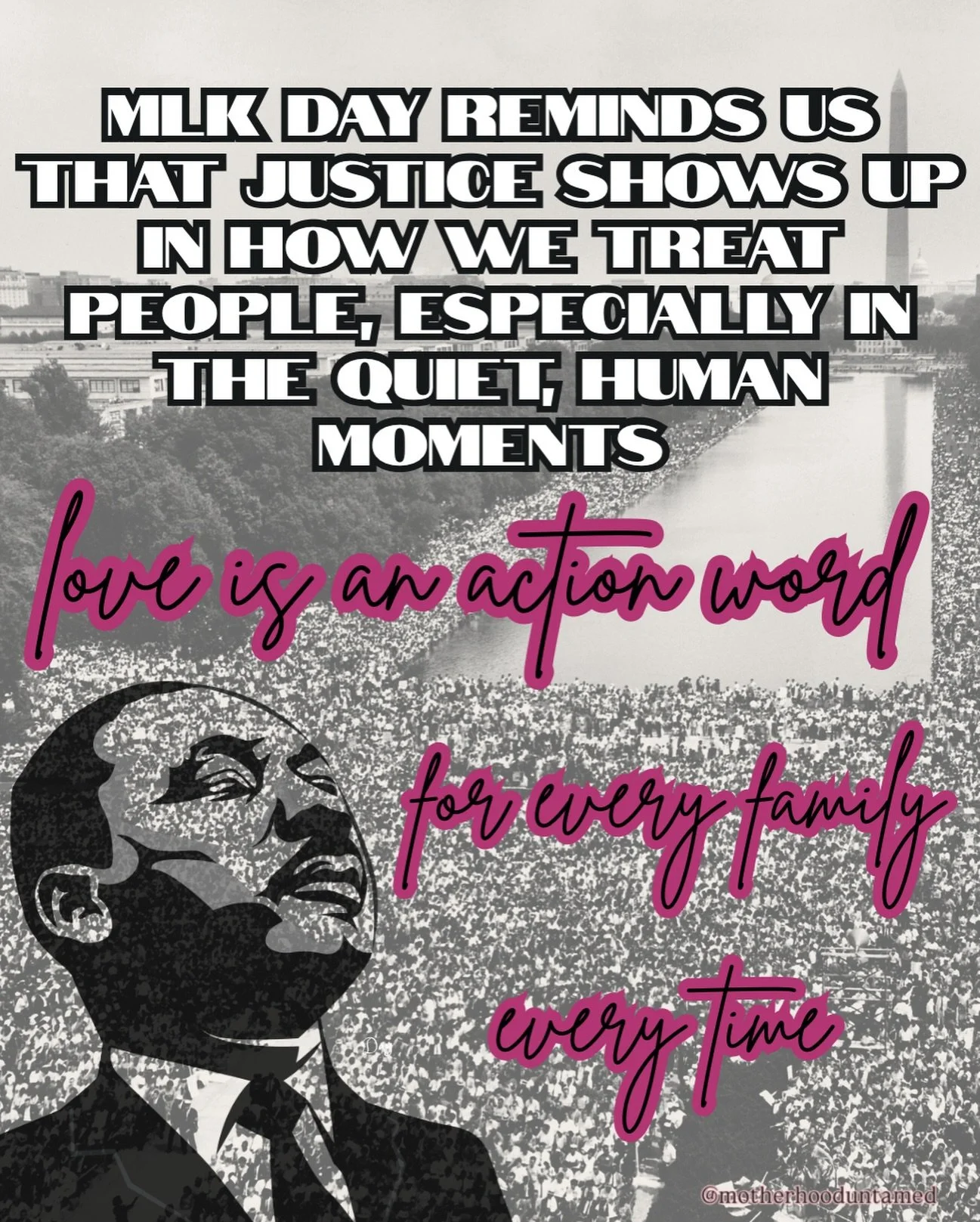 Every family. Every time. Dr. King taught us that love changes everything. 

We honor Dr. King by practicing radical love, respect, and equity with every family we serve.

In every vulnerable moment we have the honor to share with someone. In our out