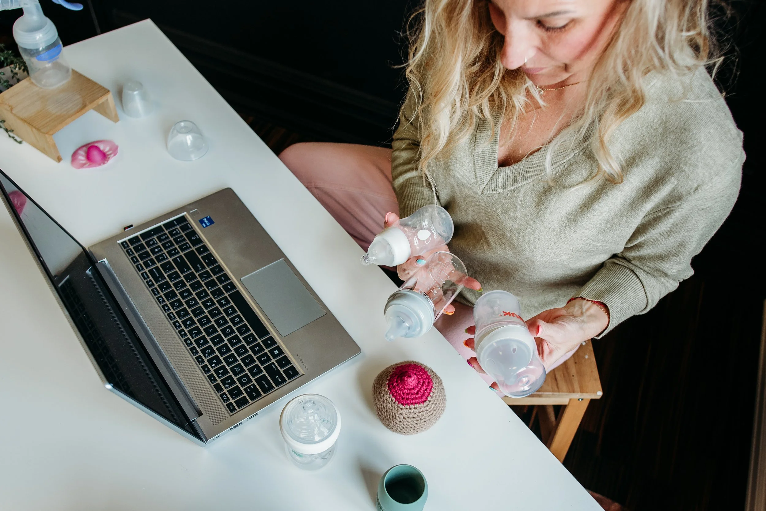 When should you see an IBCLC?