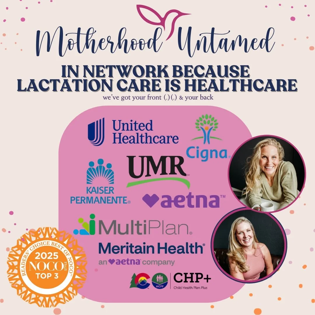 🫶🏼🙌🏻 YES WE TAKE INSURANCE 📣📣📣

Because seeing someone who specializes in helping you feed your baby IS HEALTHCARE. 

Because access to care matters. 

Because having a baby is like, so expensive. 

Over 80% of our families have little to no o