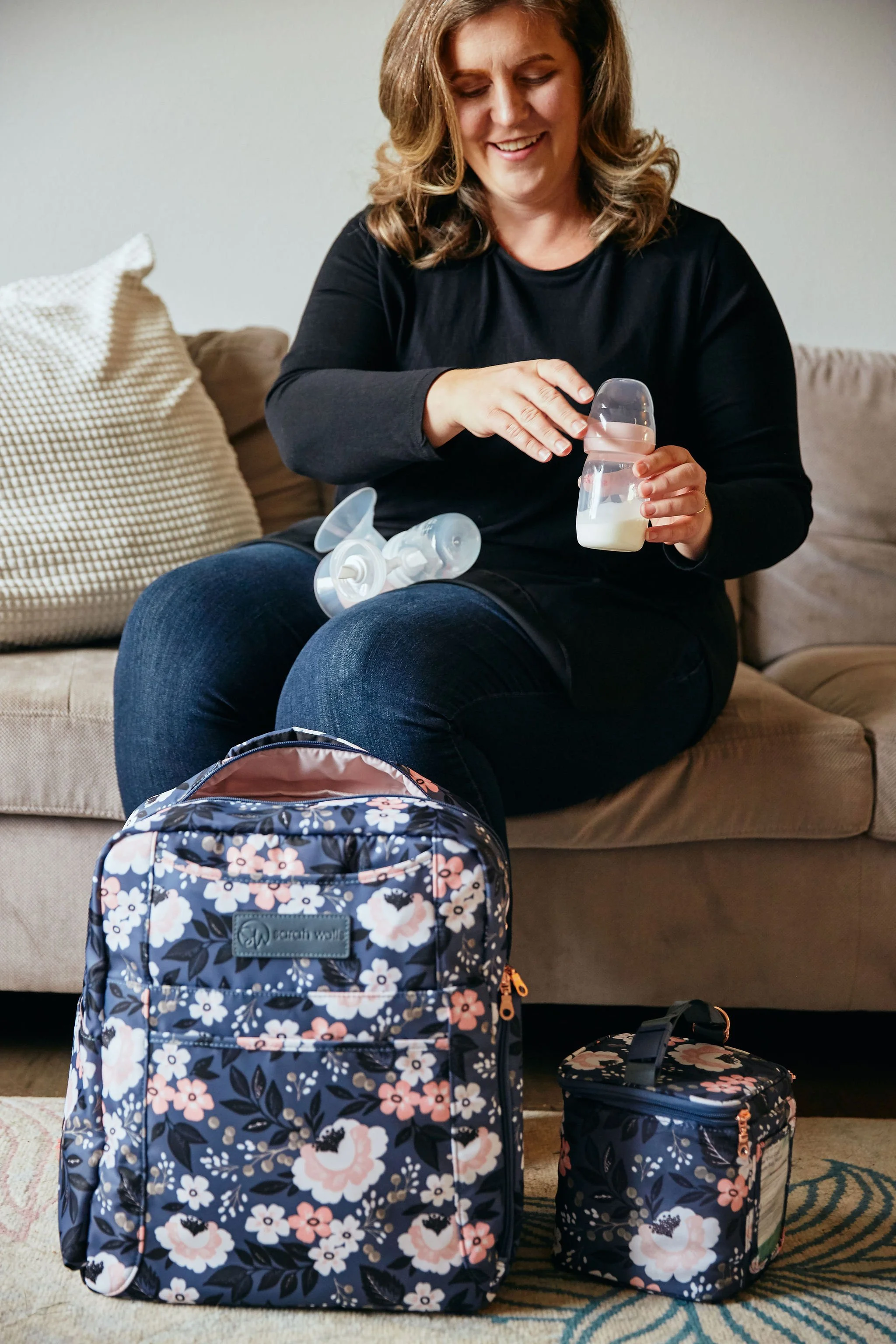 The Best Breast Pump Bags That Double as a Diaper Bag (2026)