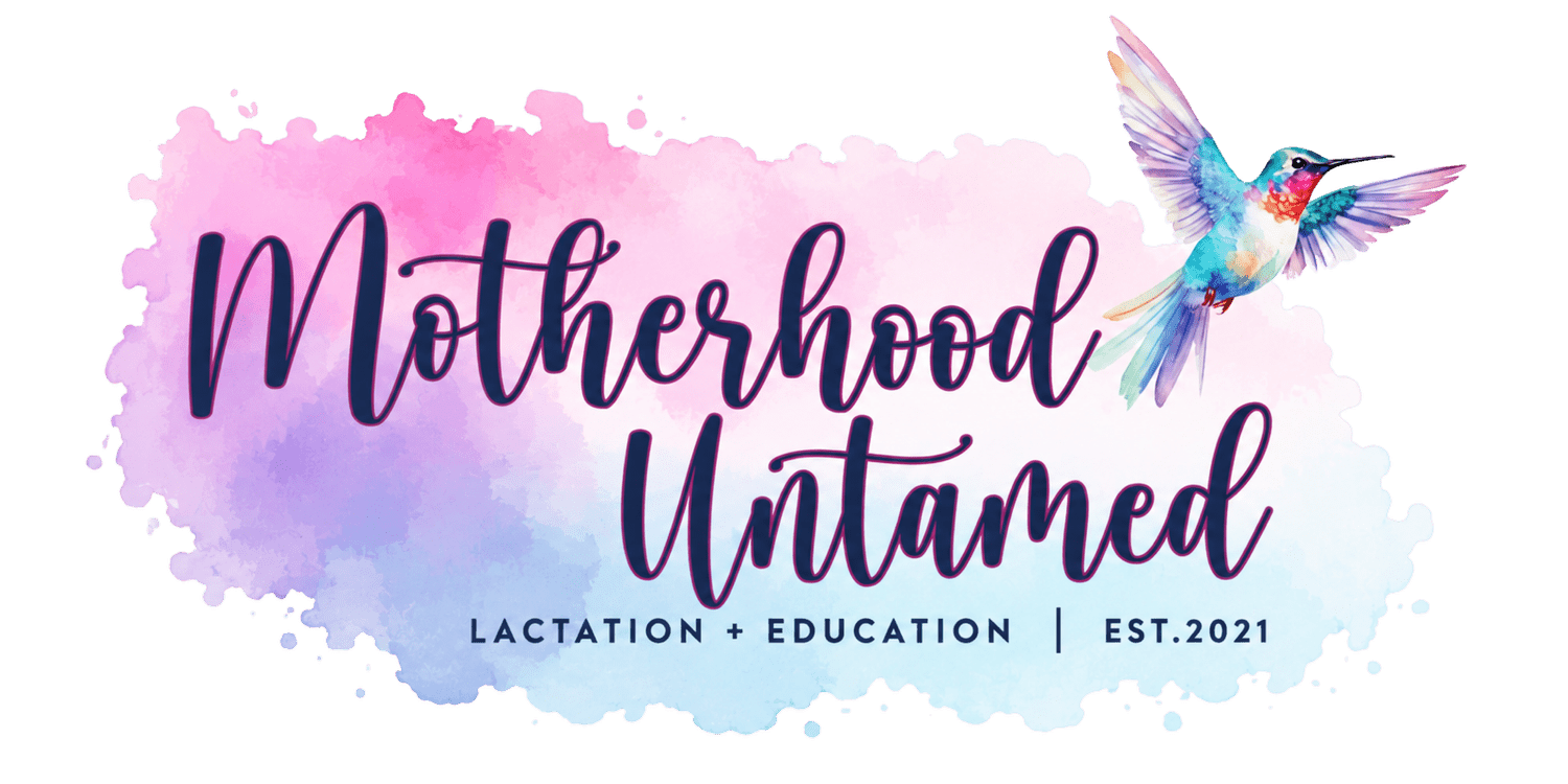 Motherhood Untamed Lactation