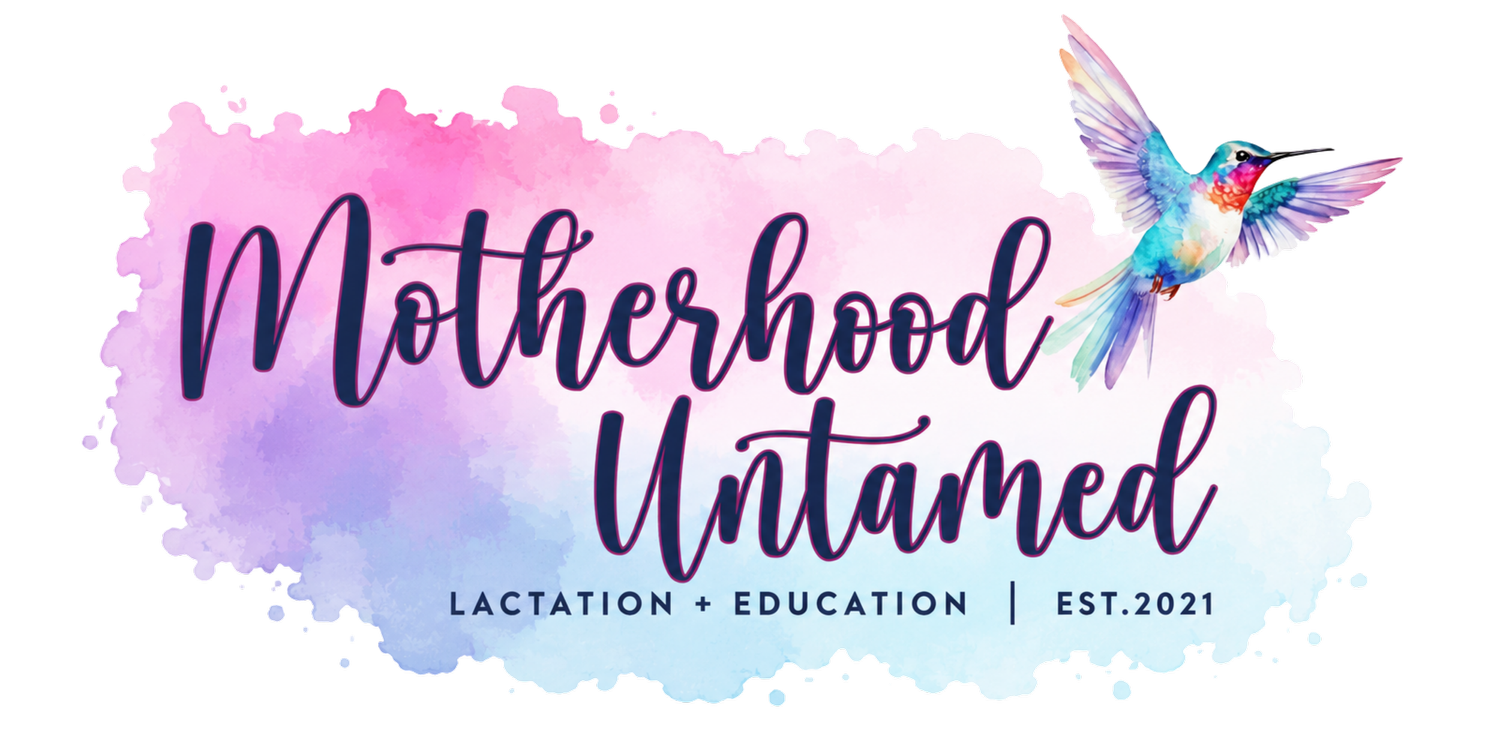 Motherhood Untamed Lactation
