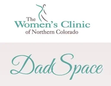 Logo for The Women's Clinic of Northern Colorado and Dad Space