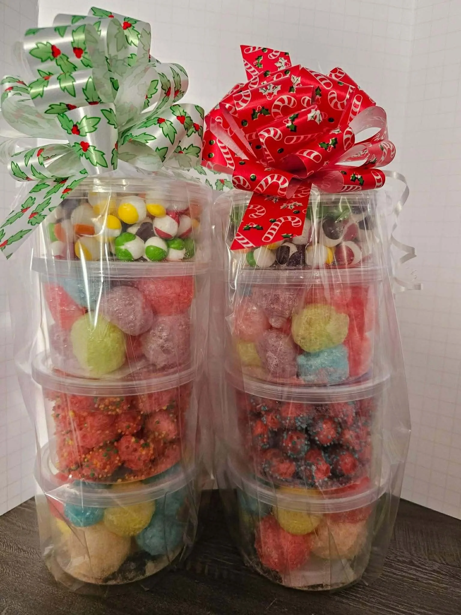 Holiday Delight Freeze Dried Candy Gift Sets