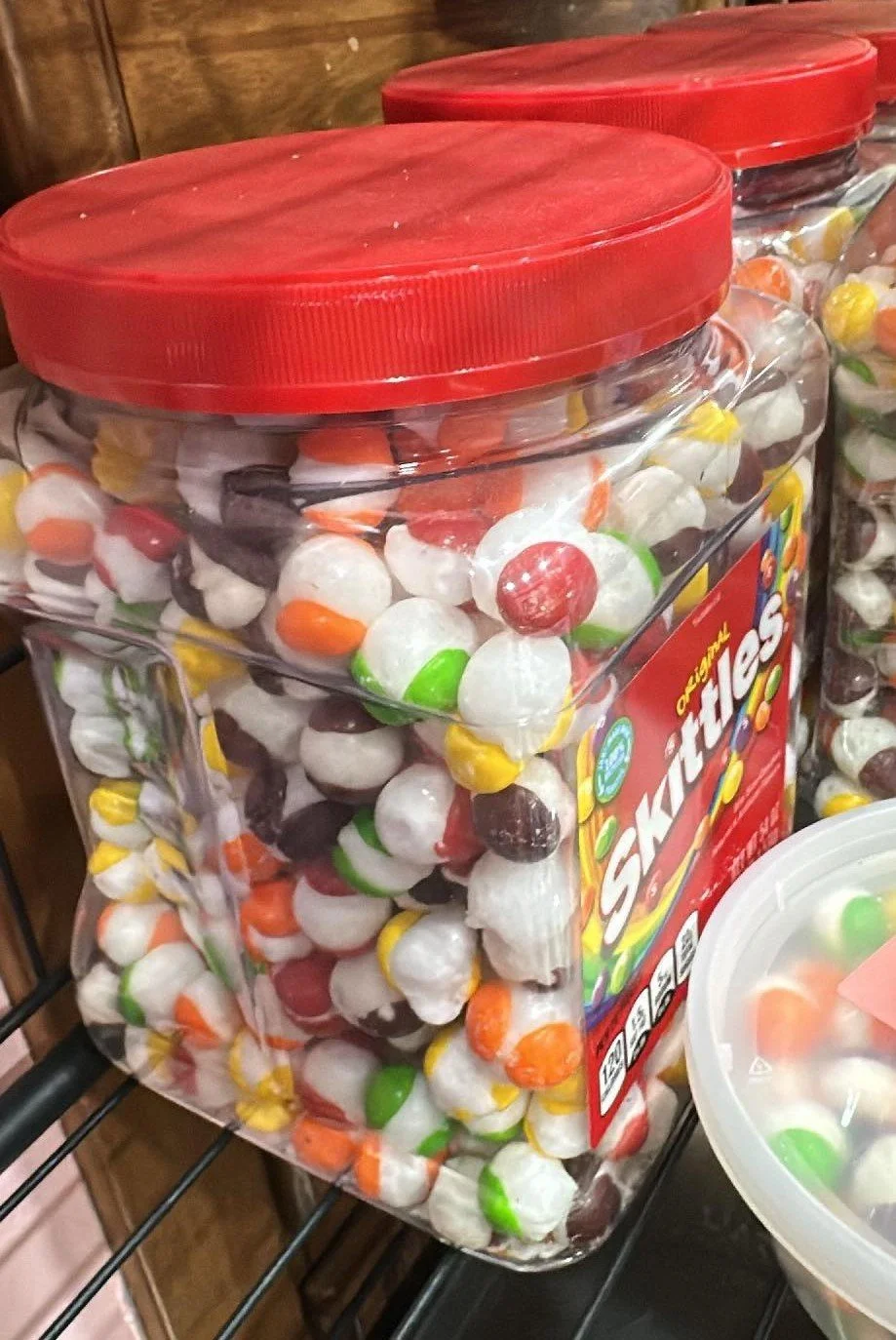 Crunchy Freeze-Dried Skits