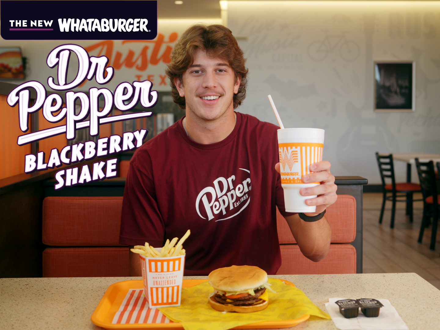 Whataburger Dr Pepper