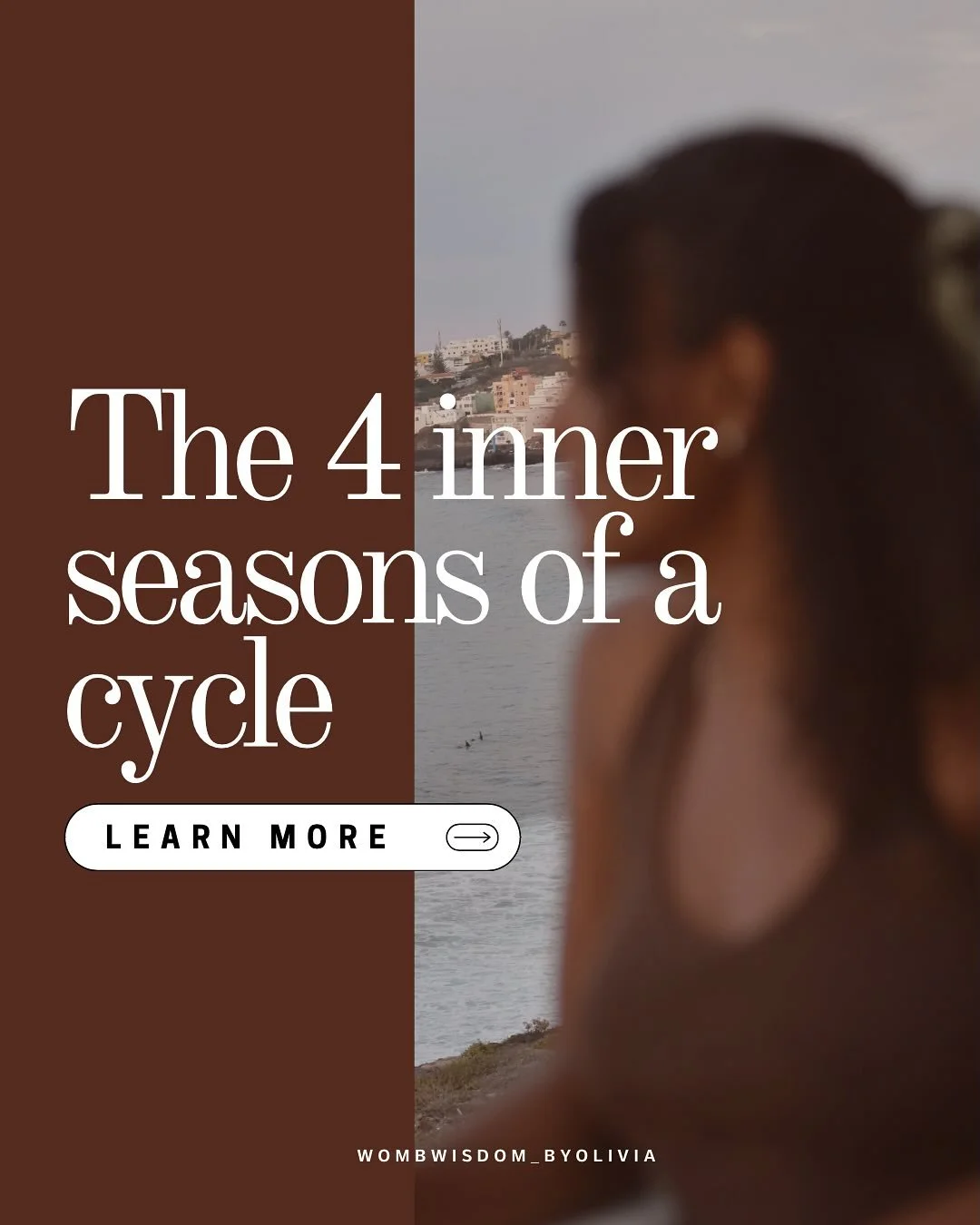 🌱Have you recognized that some days you feel energized and some days totally exhausted with the smallest things that seemed on one day simple and easy and another days the biggest burden.&nbsp;
🩷I help women to understand the 4 seasons of a cycle a