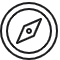 A black icon of a smartphone with three signal bars and a small circle at the bottom.