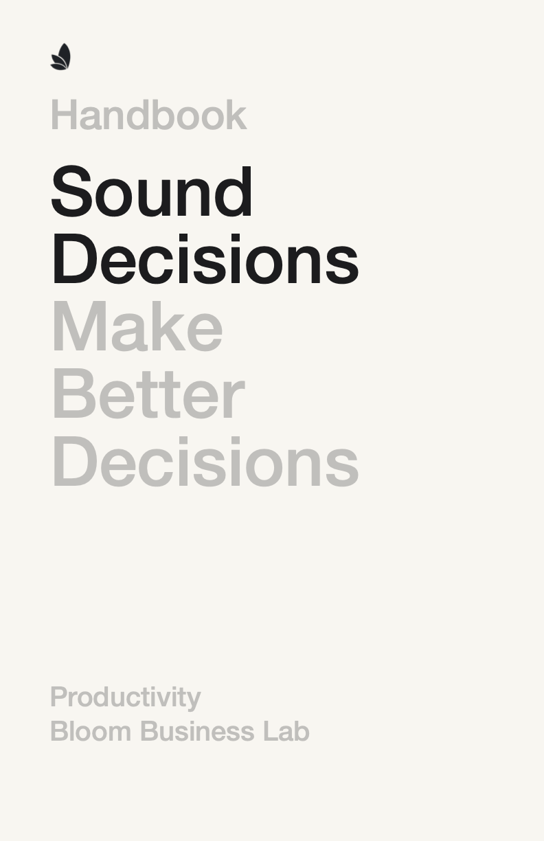 Sound Decisions