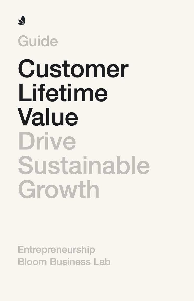 Customer Lifetime Value