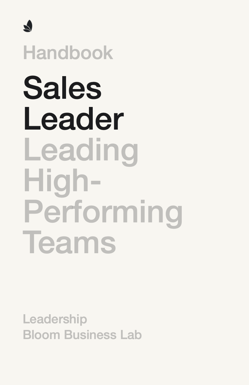 Sales Leader