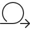 A blank sheet of paper with some text at the top.