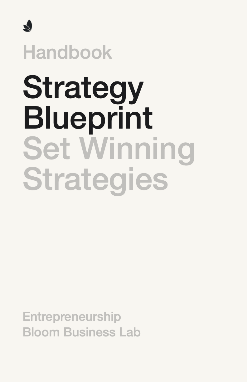 Strategy Blueprint
