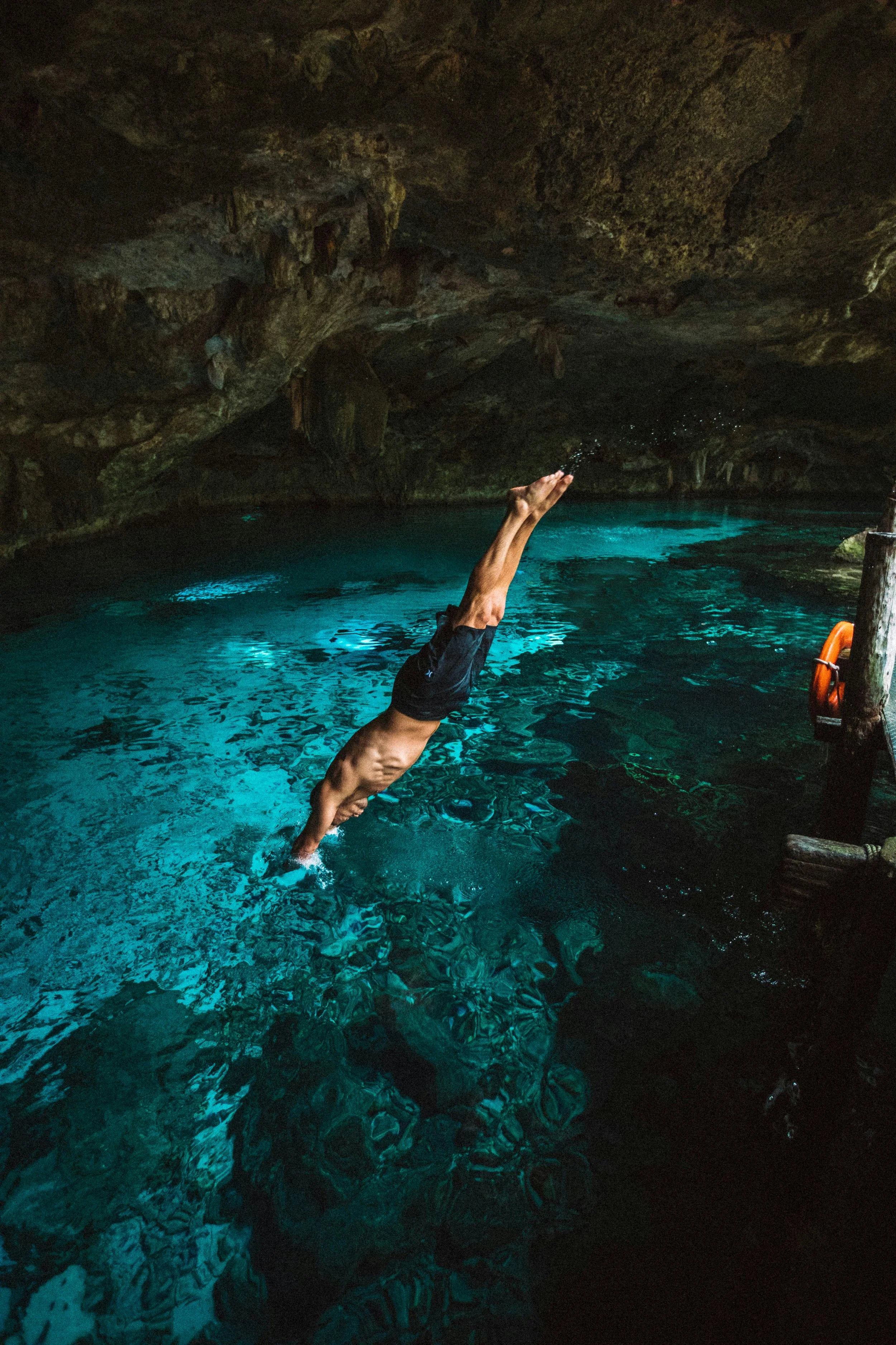 Cenote Diving and Cave Exploration: Exploring Mexico's Underwater Mayan Archaeology