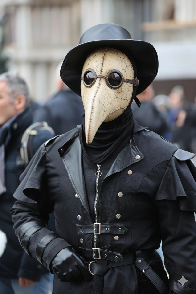 The Venetian Plague Doctors and Their Mysterious Masks