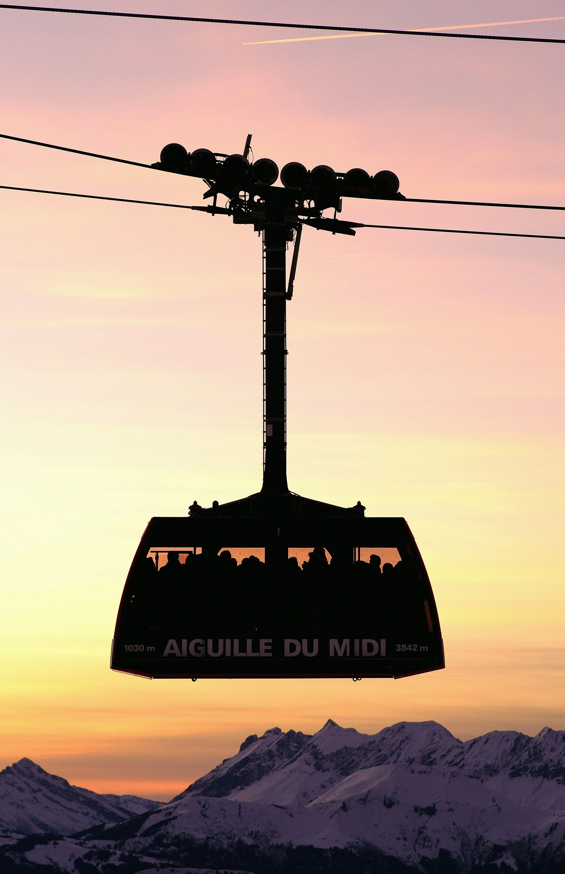 Aiguille du Midi: The Cable Car to Heaven's Needle