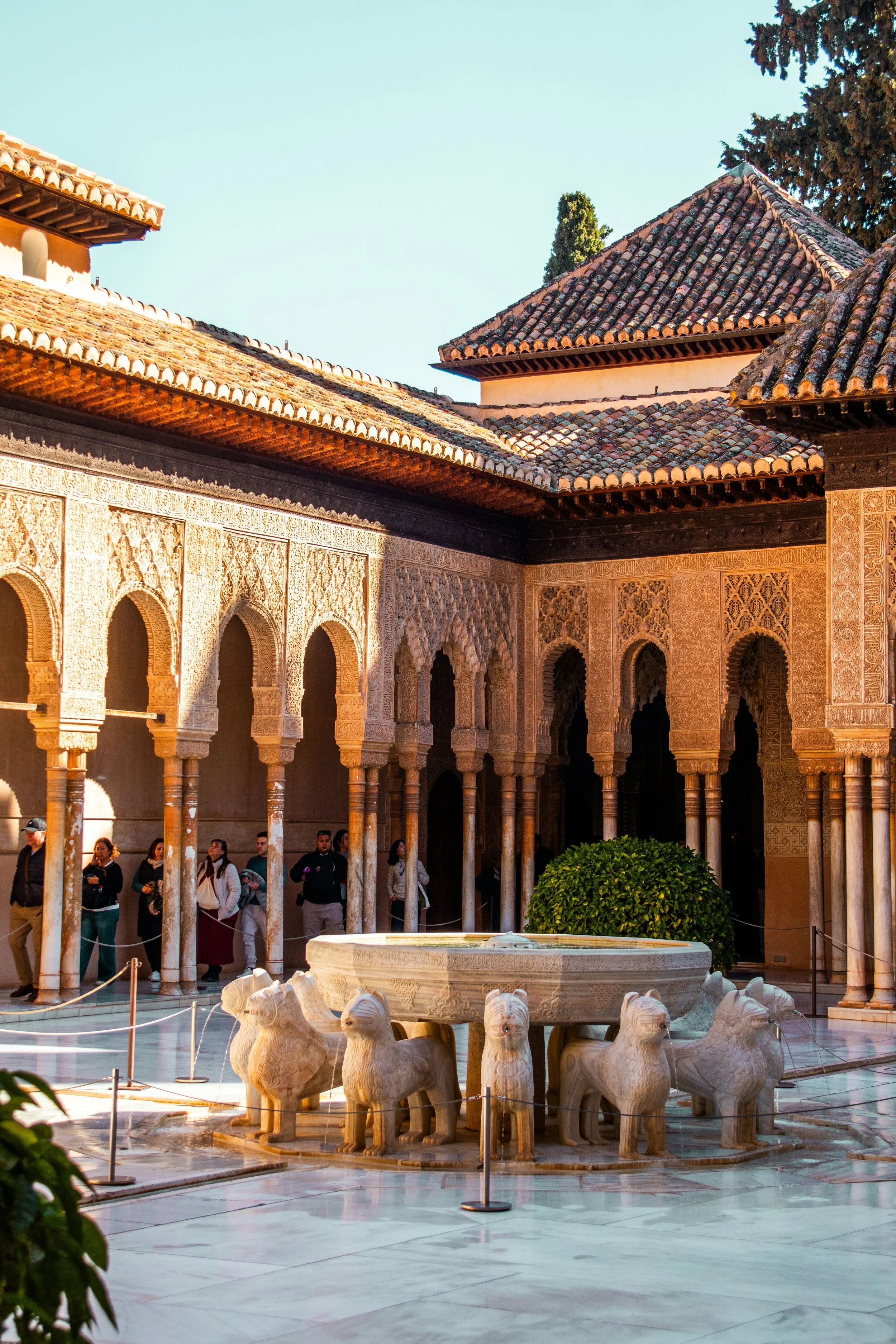 The Alhambra: The Last Moorish Palace Where Water Whispers Poetry