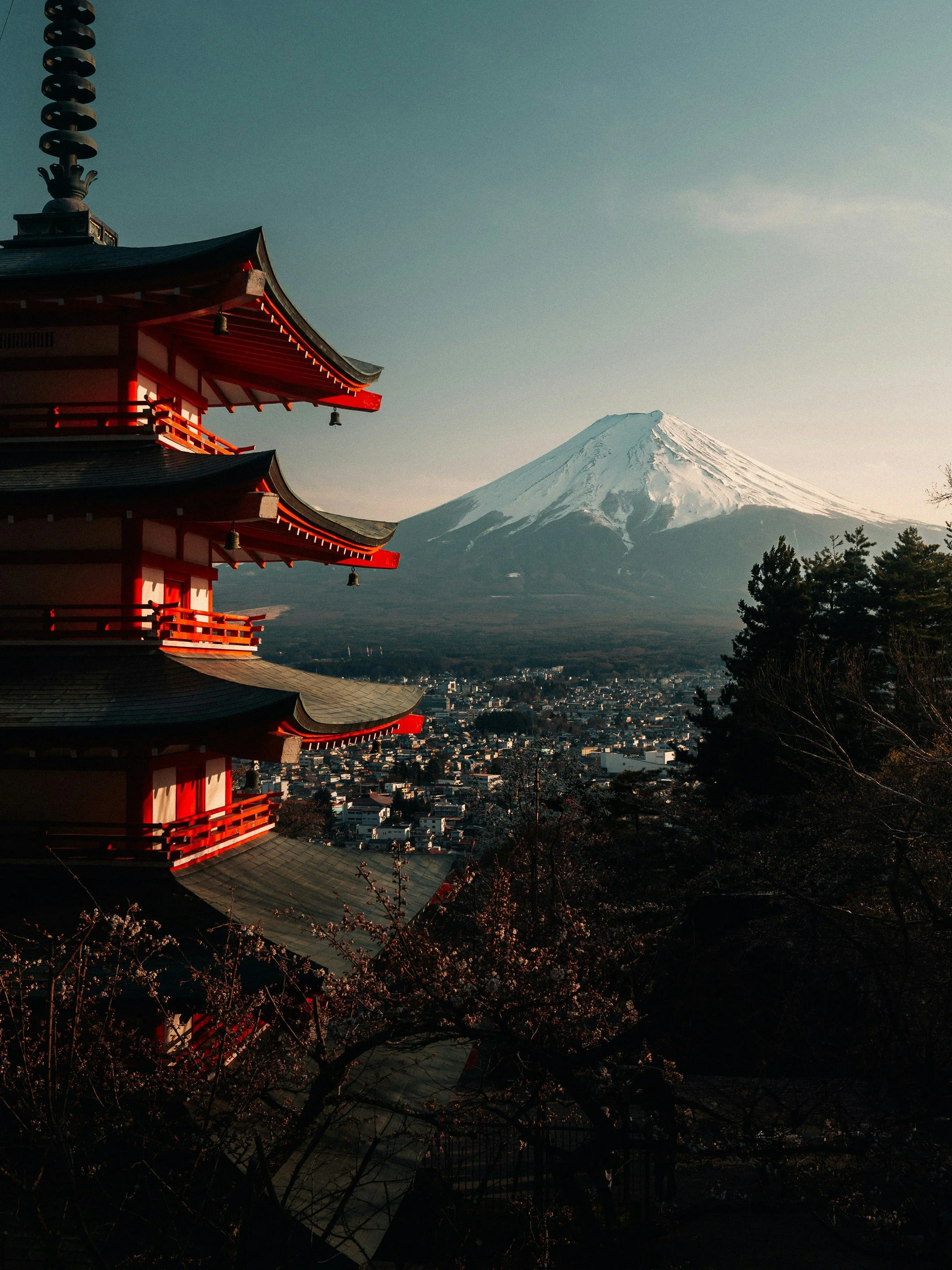 Mount Fuji: A Stratovolcano Built in Overlapping Phases