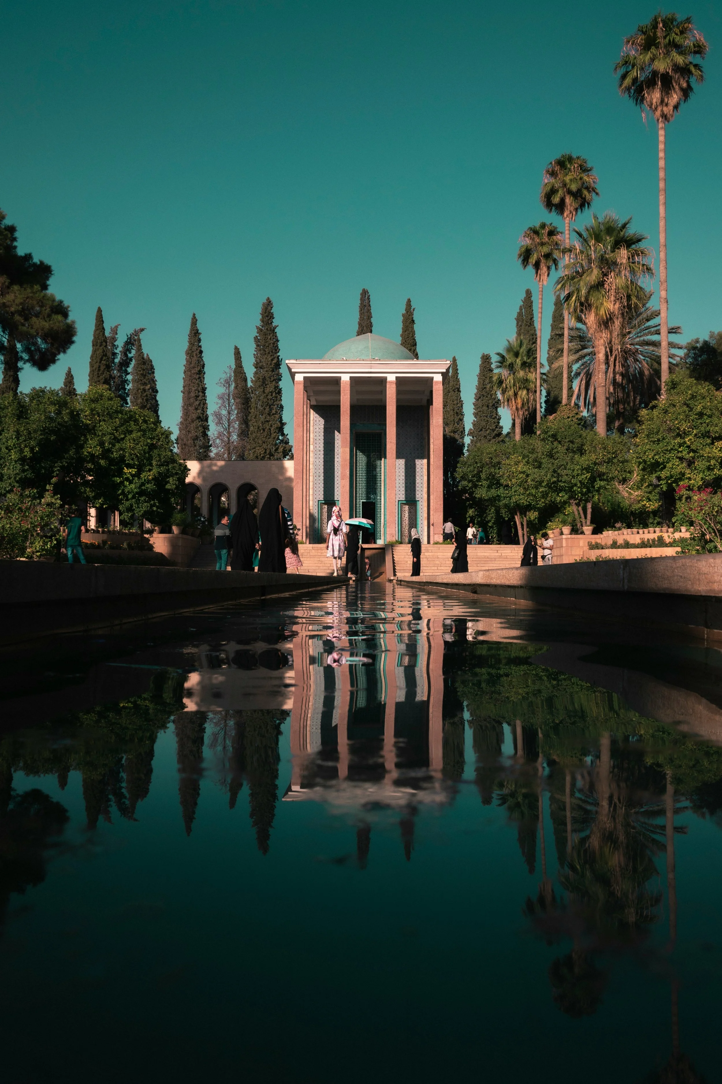 Shiraz: Rose Gardens, Nightingale Poetry, and Ancient Persian Gardens Tradition