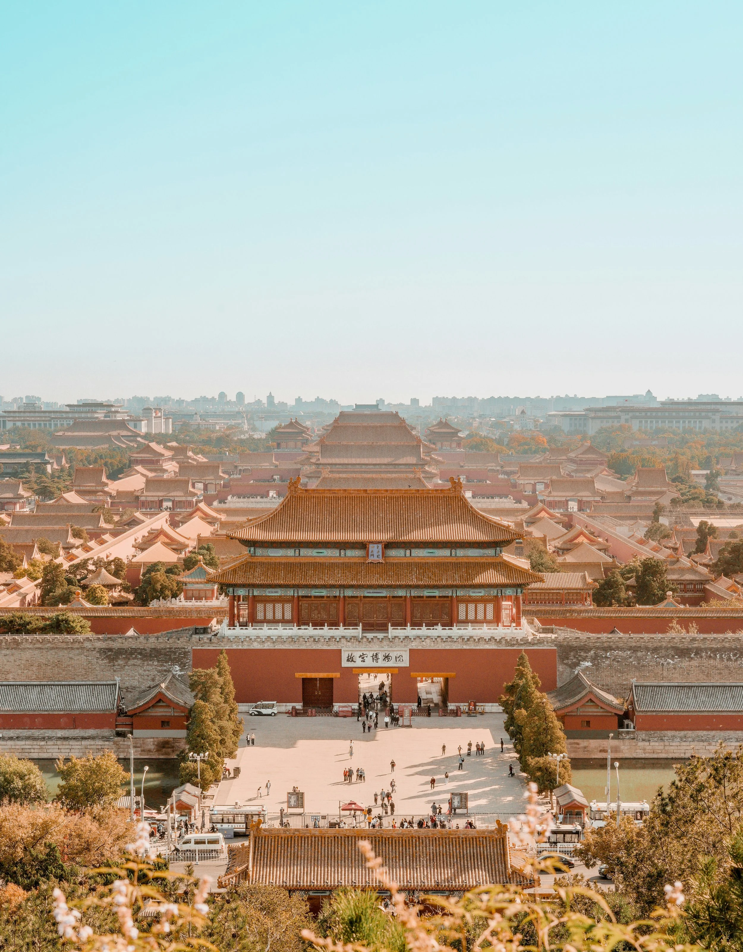 The Forbidden City: Imperial Power Frozen in Time