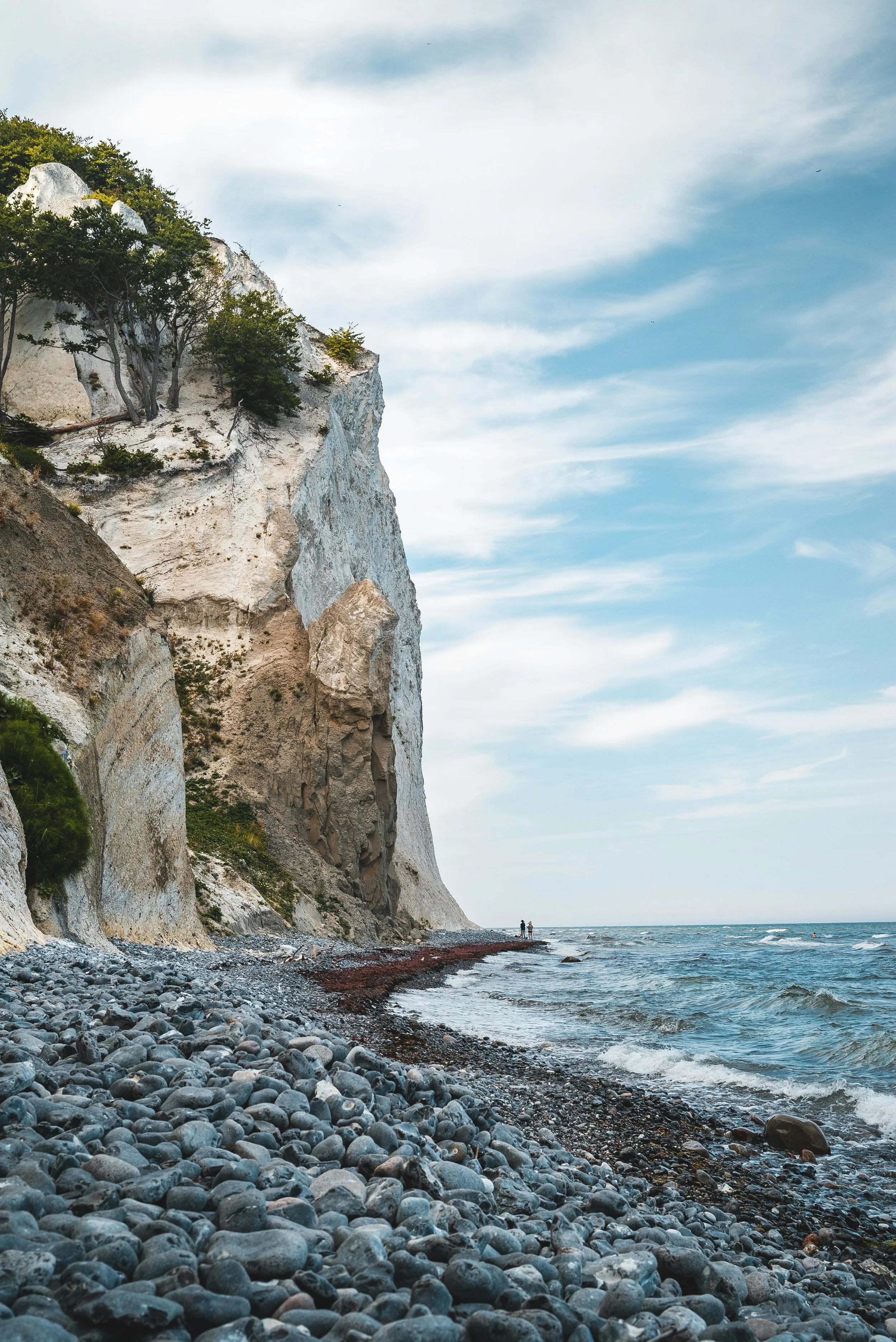 Møn's Klint: Denmark's Ethereal White Chalk Cliffs