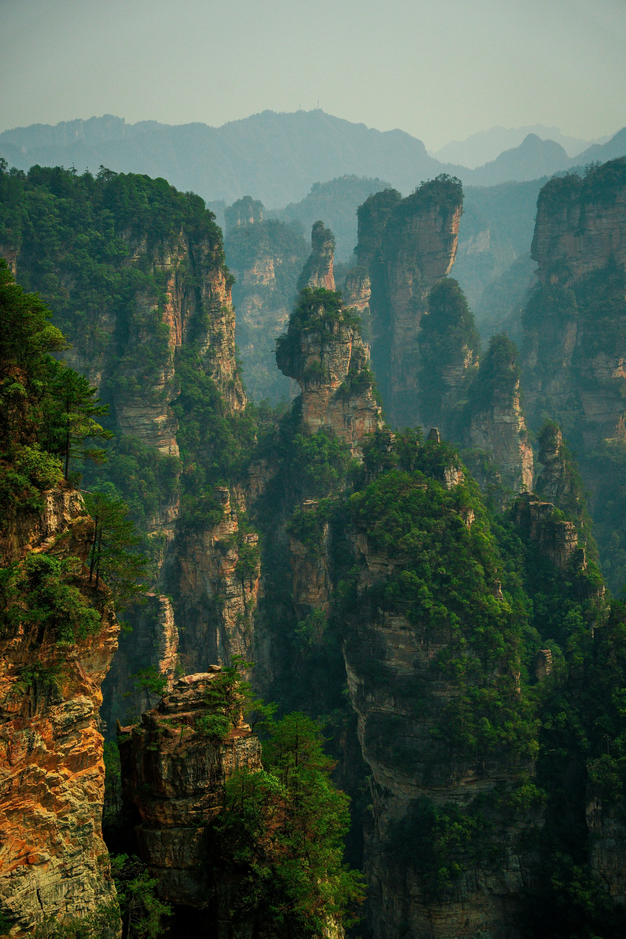 Zhangjiajie National Forest Park: The Avatar Mountains