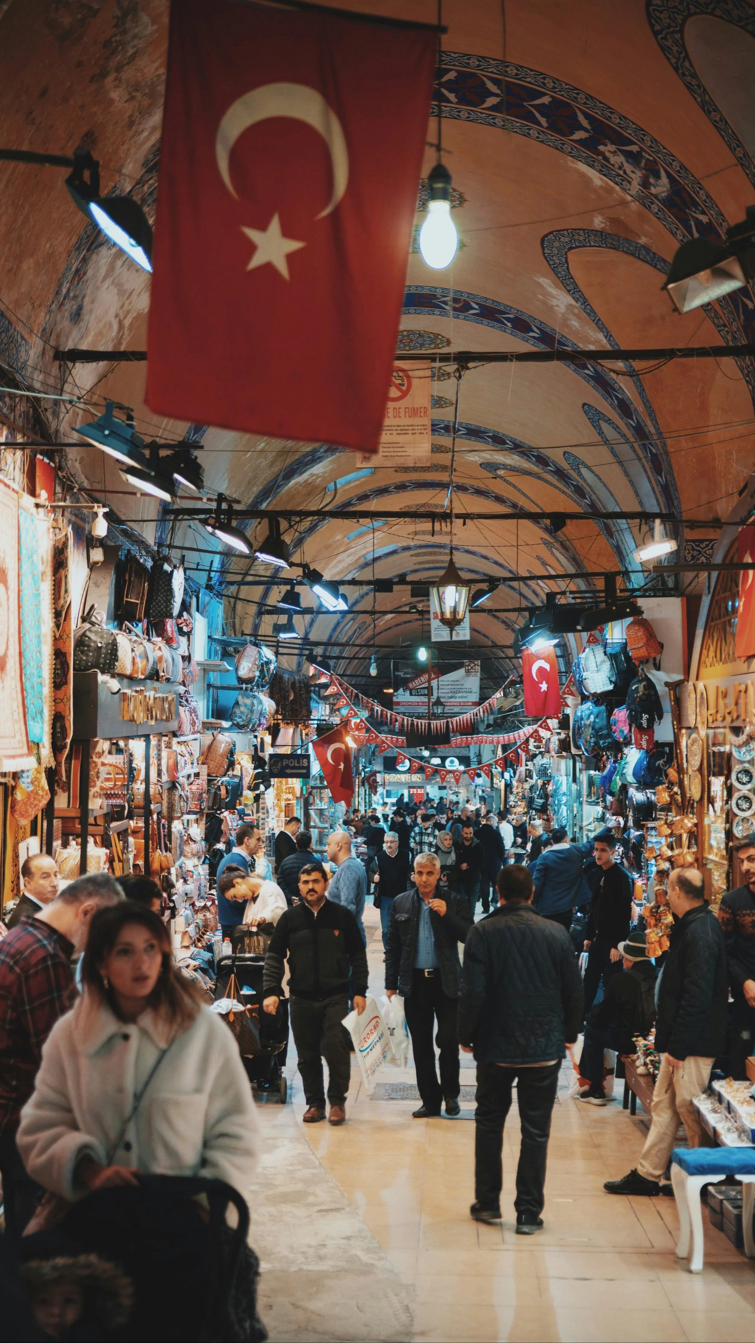 The Grand Bazaar: Ottoman Commerce Spanning 563 Years of Trading Heritage