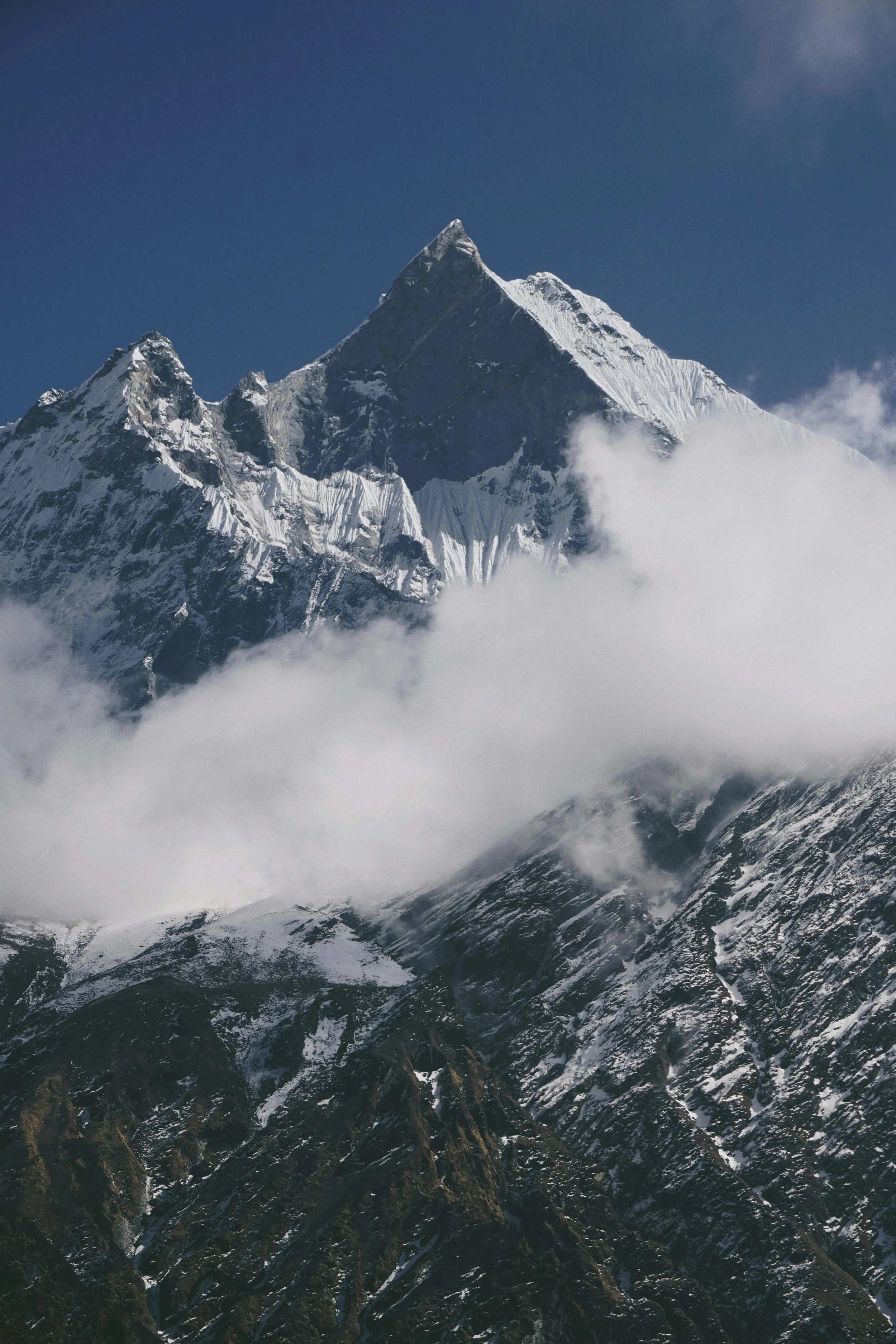 The Himalayas: Earth's Highest Mountains and Natural Climate Barrier