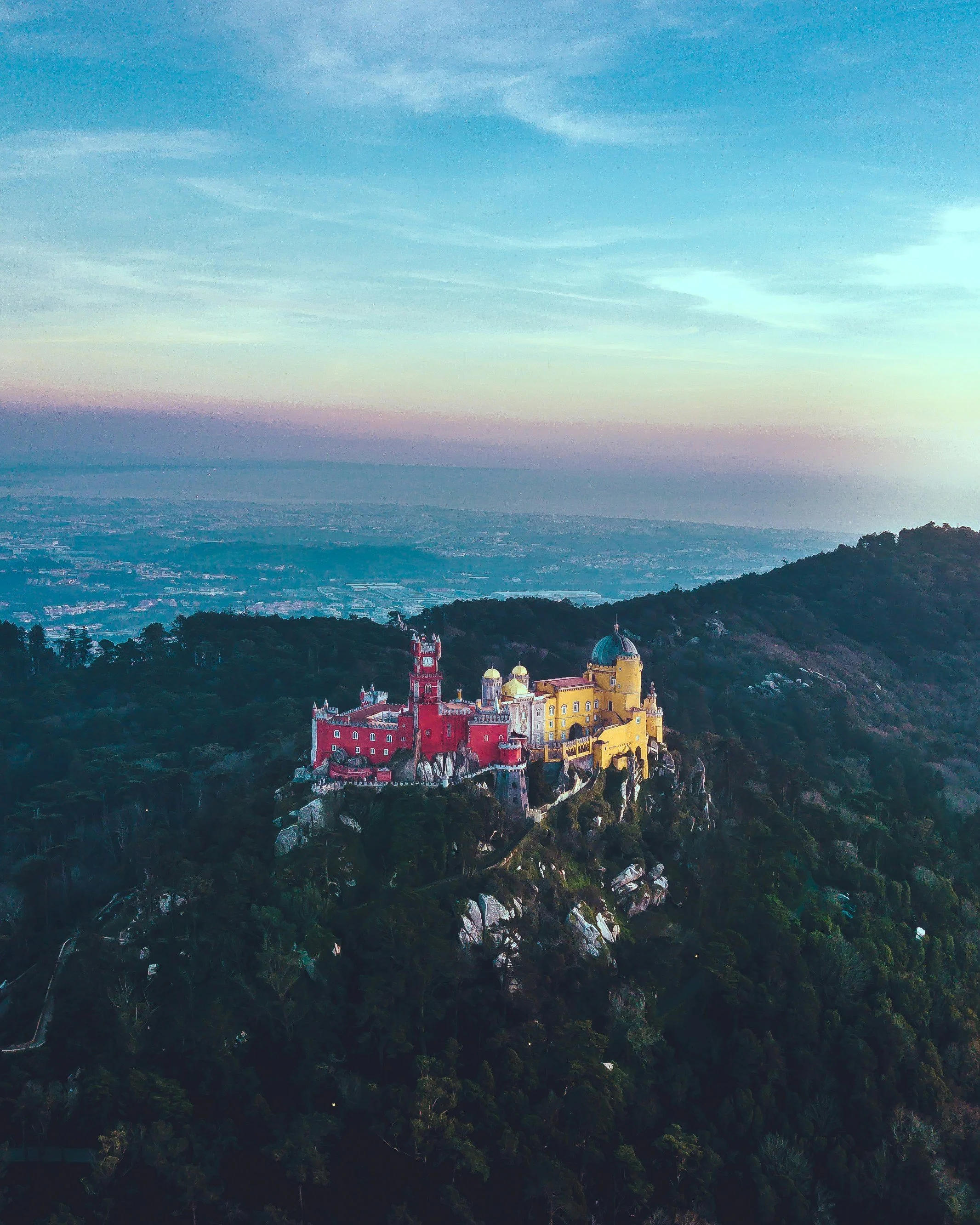 Sintra: The Fairy-Tale Mountain Town Near Lisbon