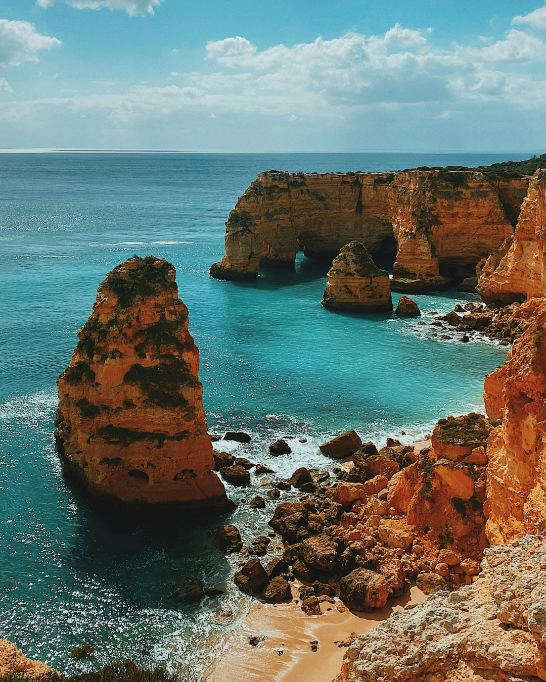 The Algarve Coast: Portugal's Southern Beach Paradise
