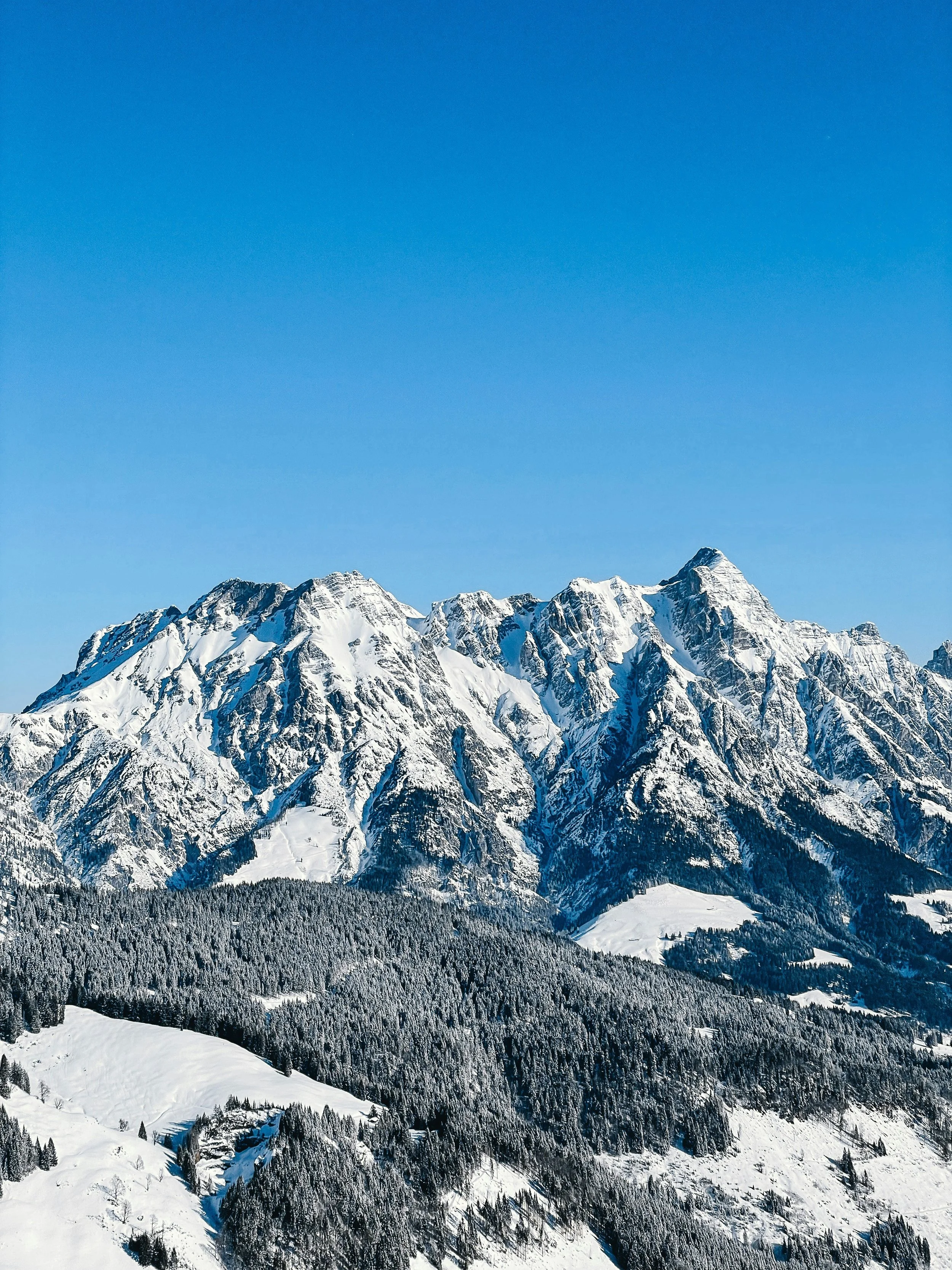 The Austrian Alps: Mountain Majesty Defining a Nation