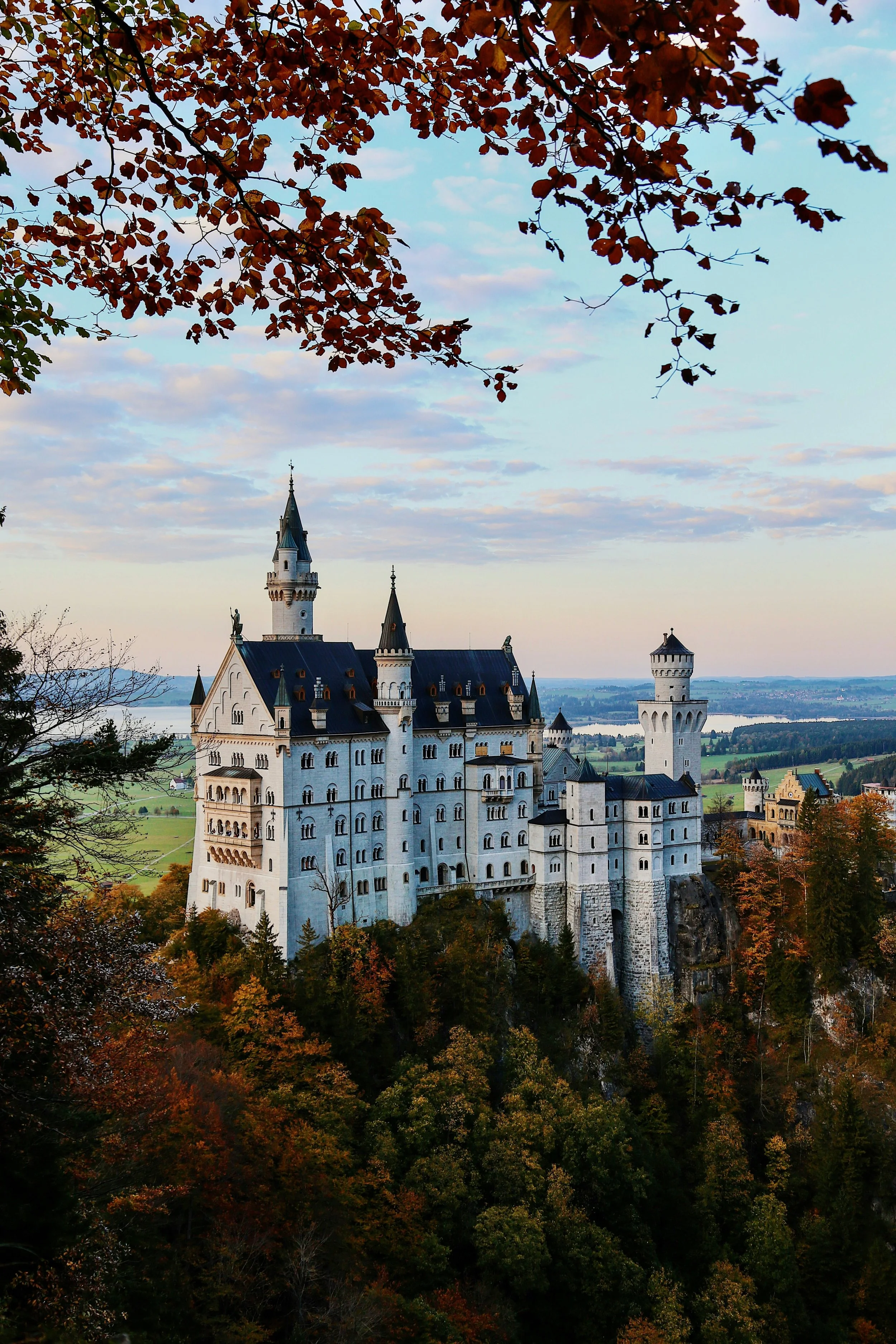 Neuschwanstein Castle: The Fairytale King's Romantic Dream